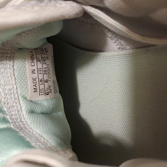 Adidas DAME 8 Damian Lillard 4th Quarter KO  Gray/Mint  Women Size 6.5 - Picture 9 of 9